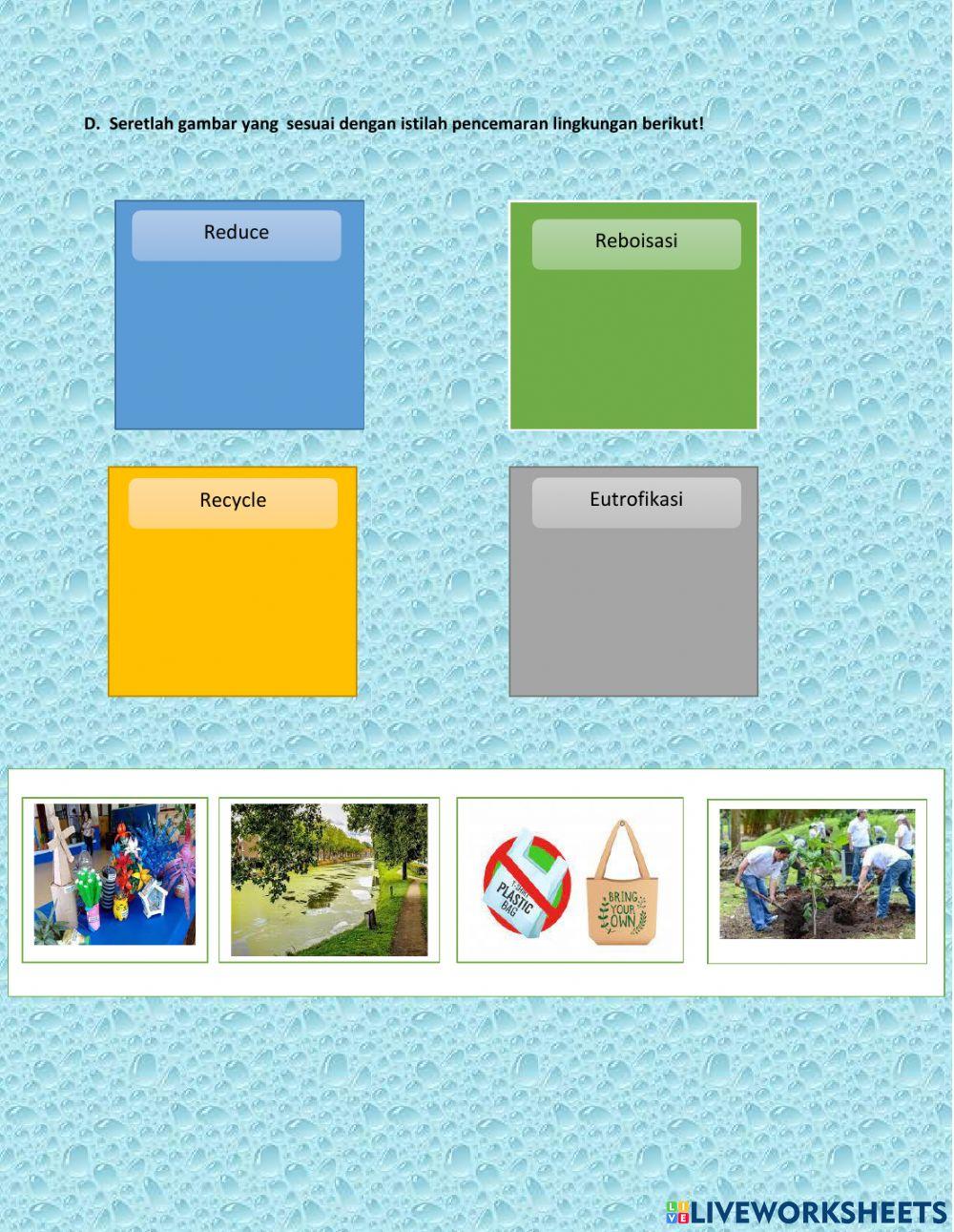 Pencemaran Lingkungan