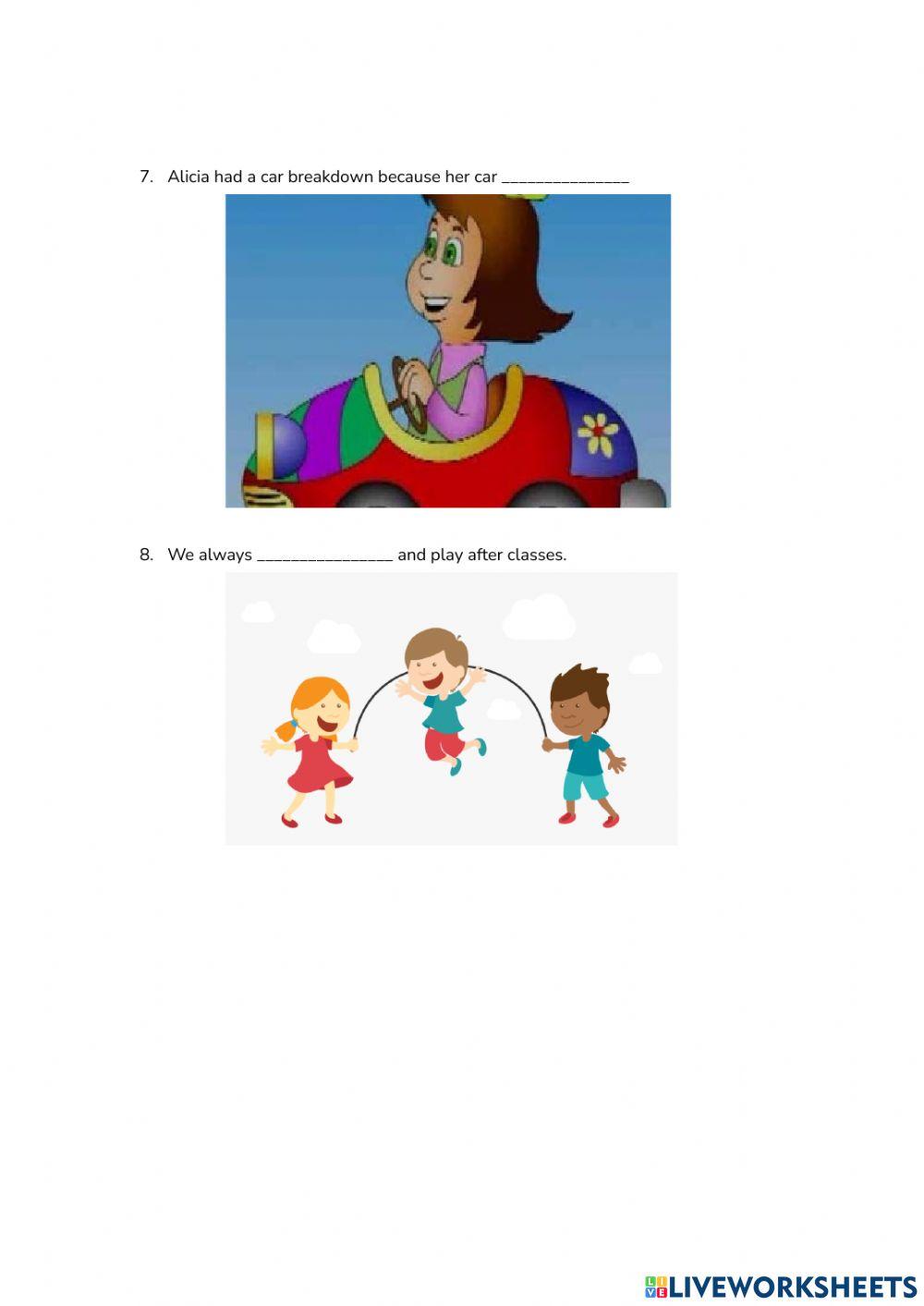 To come phrasal verbs