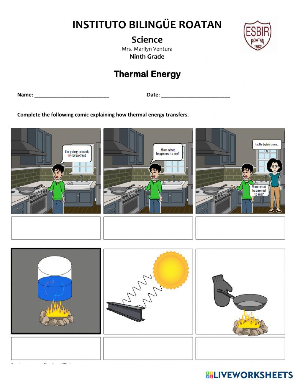Transfering Thermal Energy