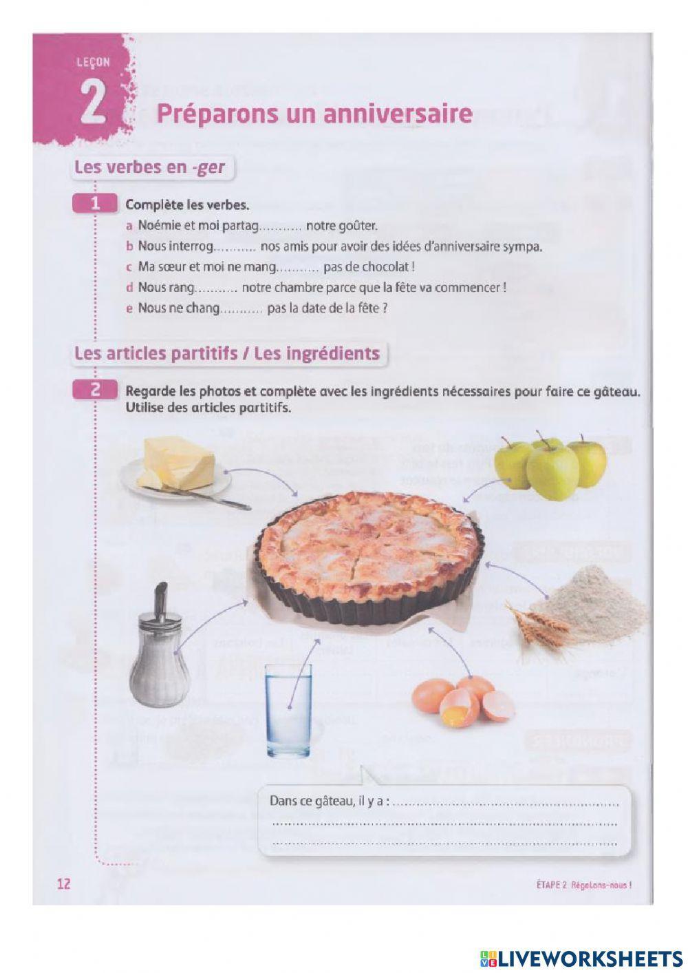 Lecon 1 et d cahier d'activité