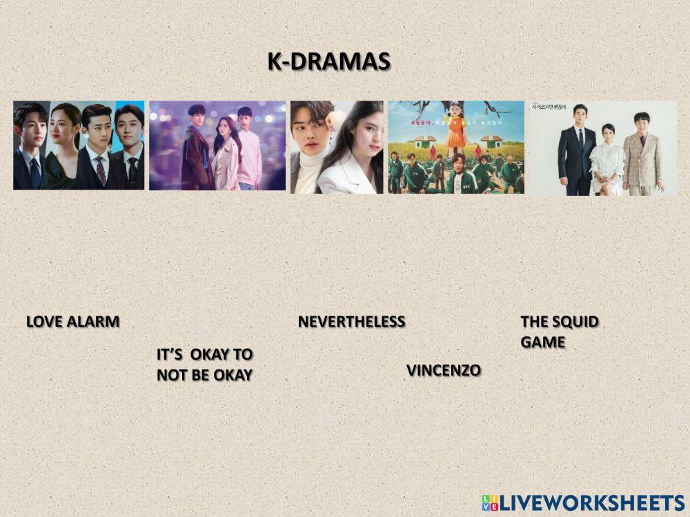 K-dramas