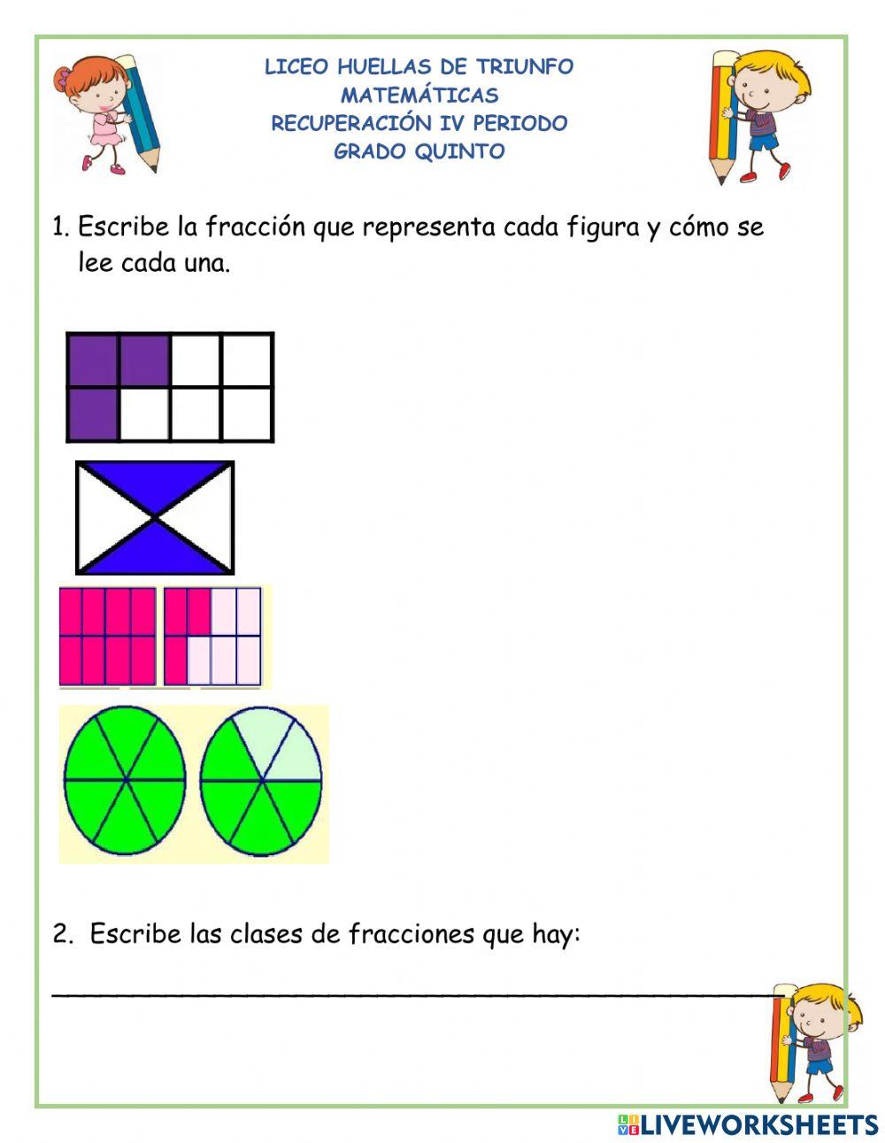 Evaluación 1 Matemáticas