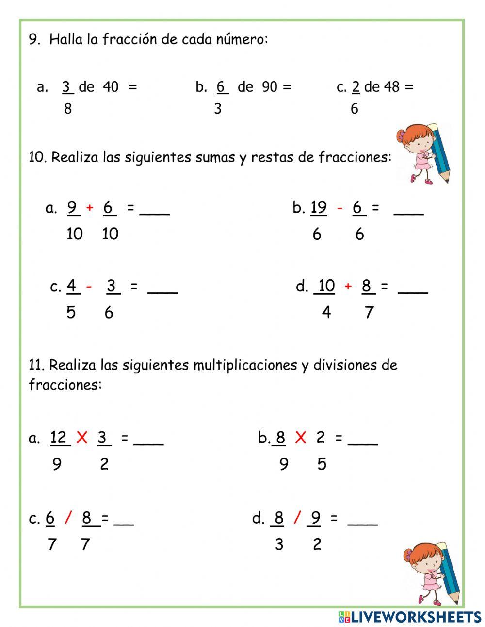 Evaluación 1 Matemáticas