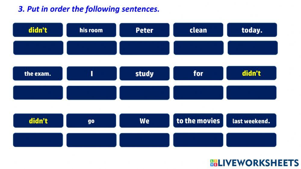 Review simple past and conversation strategies