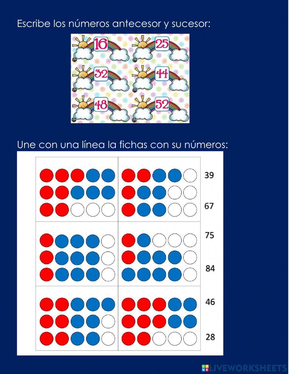 Evaluación Matemáticas