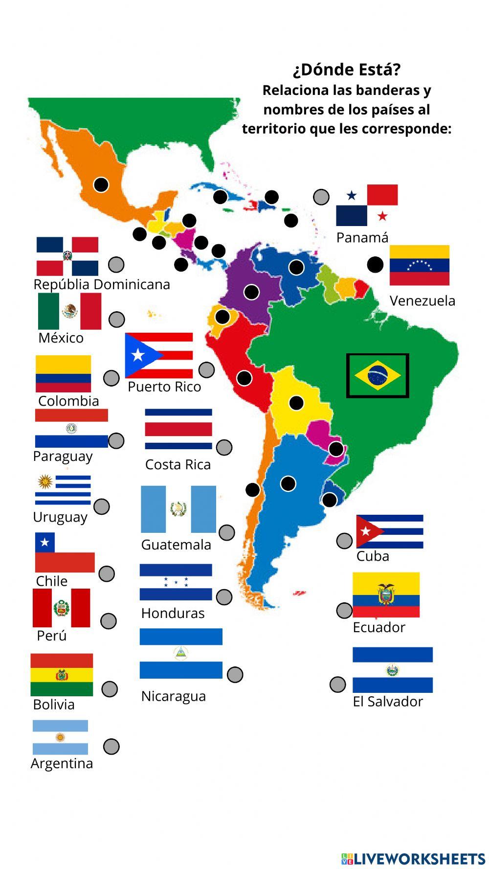 Los países latinoamericanos