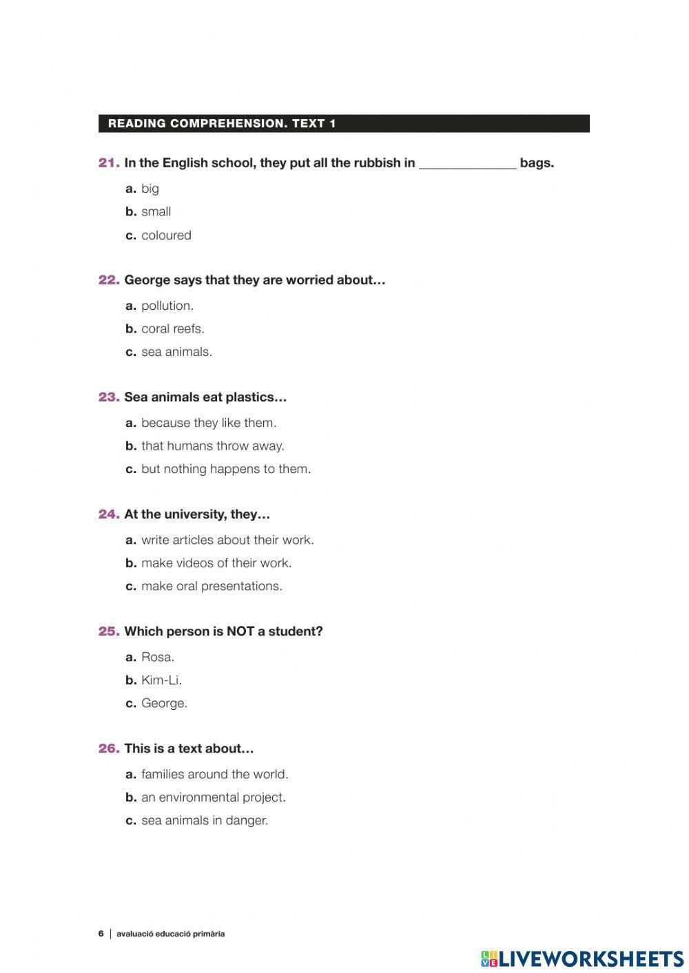 Competències bàsiques anglès 2020-21
