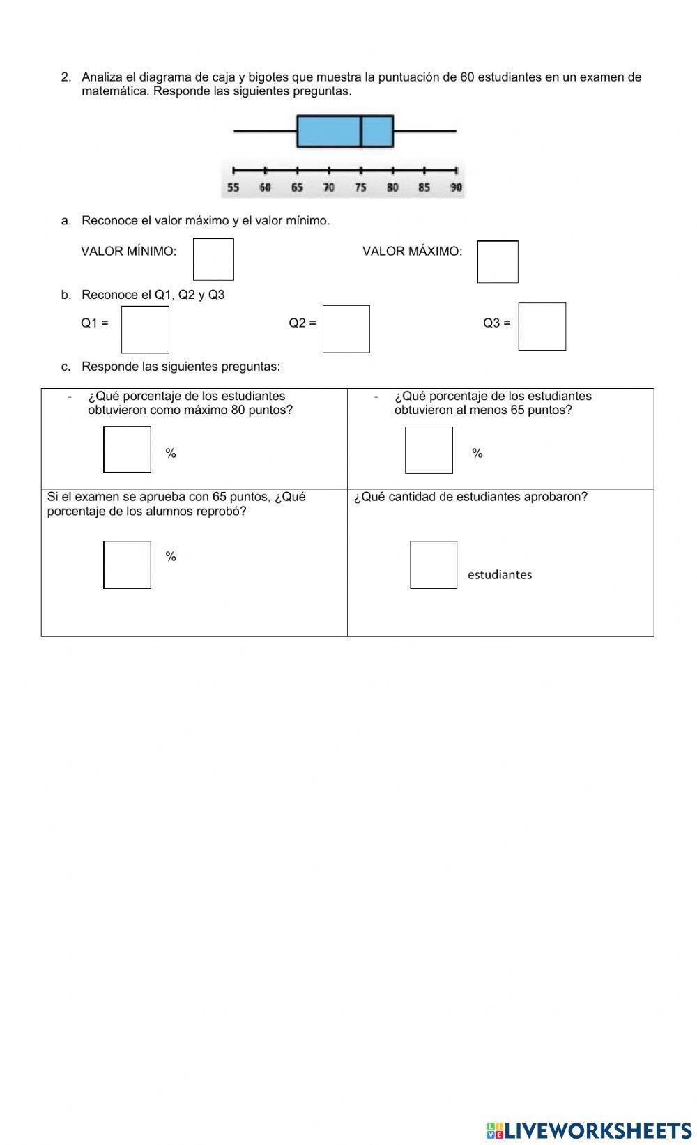Medidas de Posición