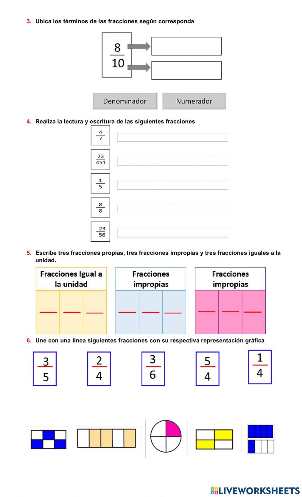 Bimestral matemáticas - tercero 2021