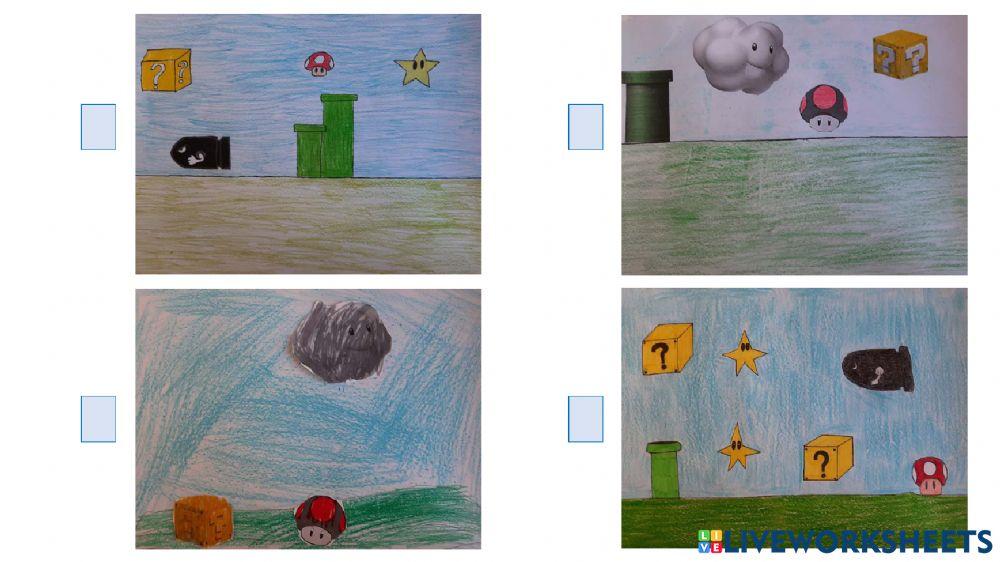 Juego de las descripciones