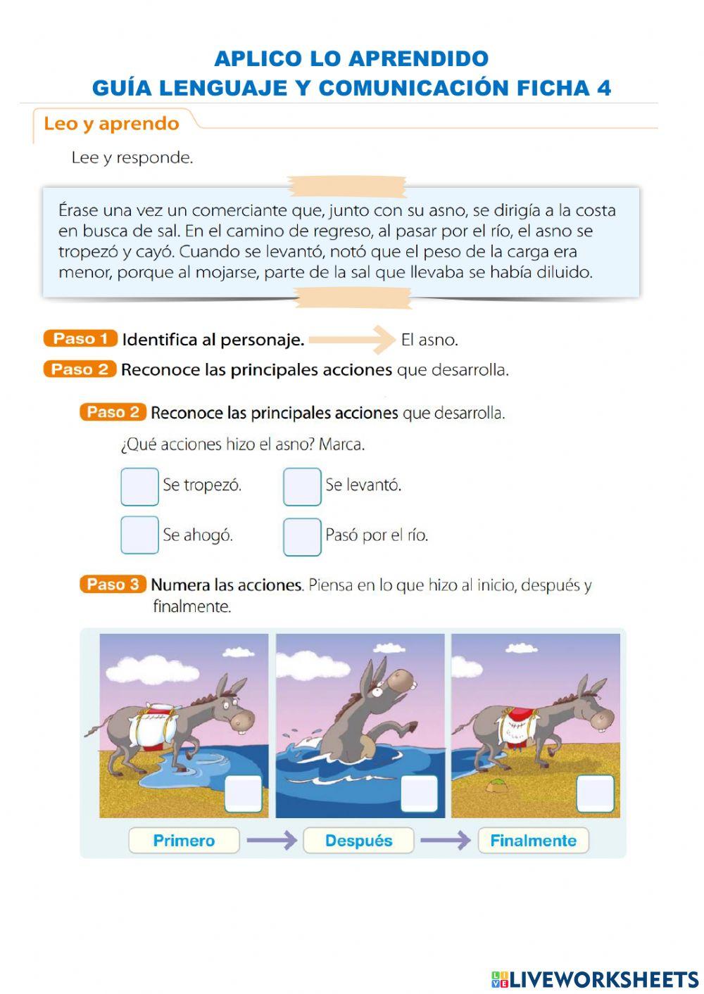 Comprensión lectora