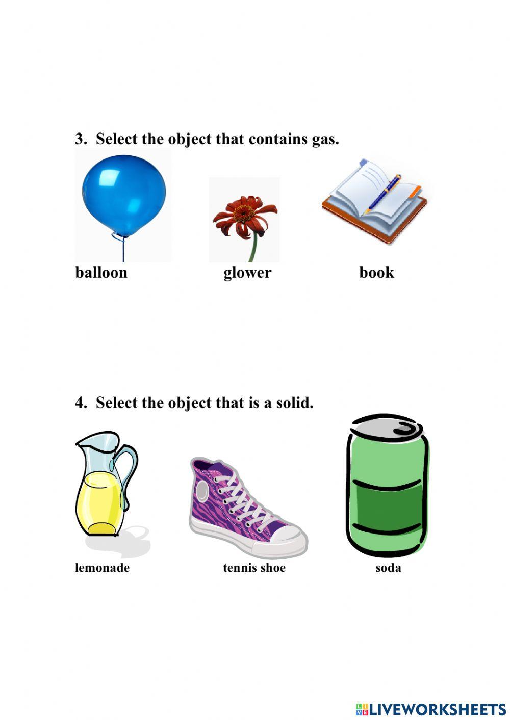 Matter and Physical properties