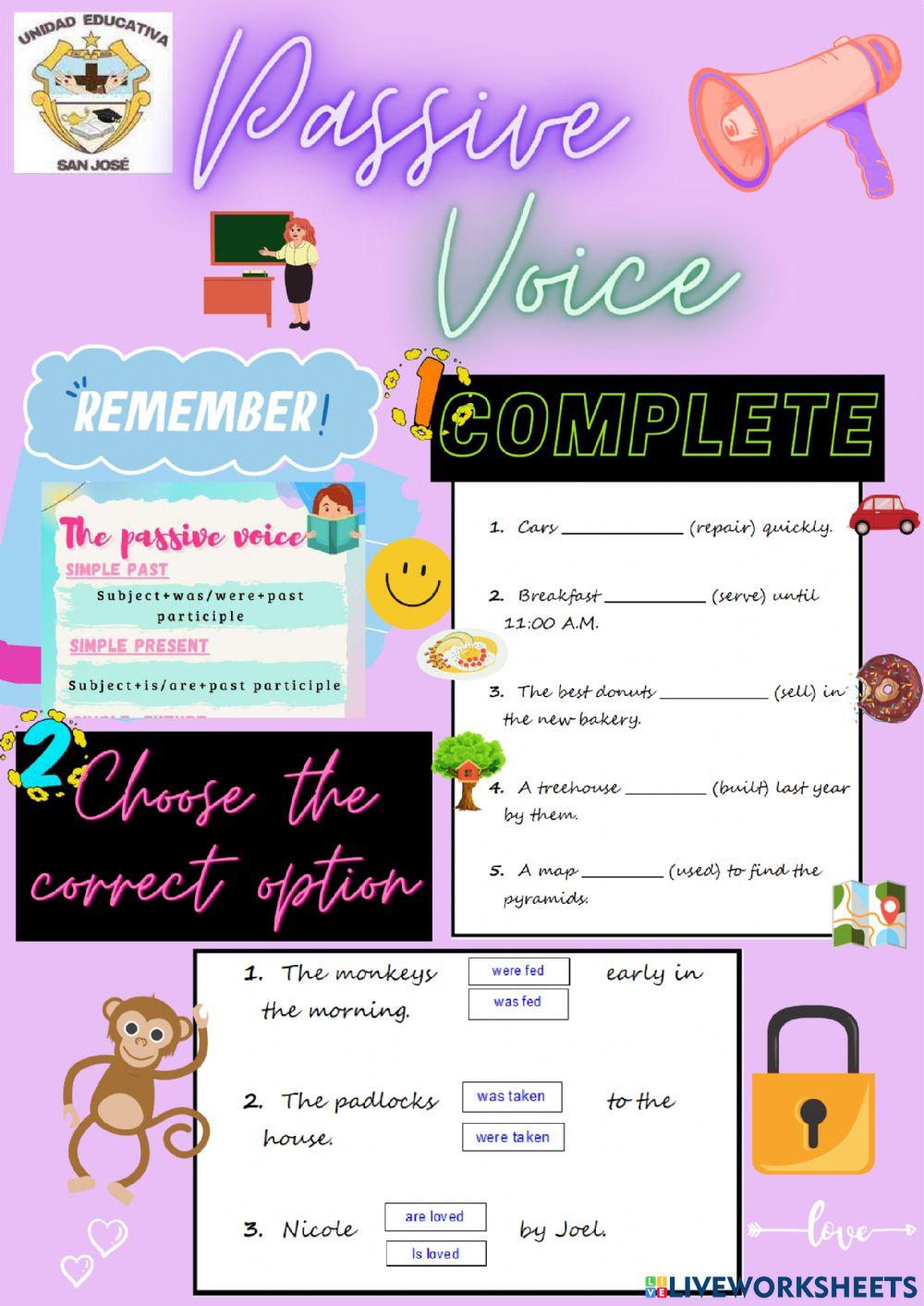 Passive Voice