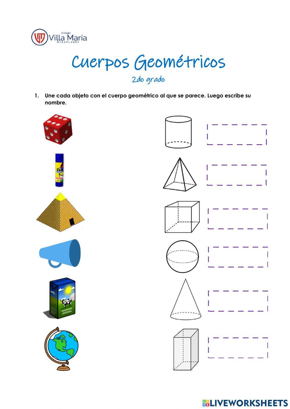 Cuerpos geométricos
