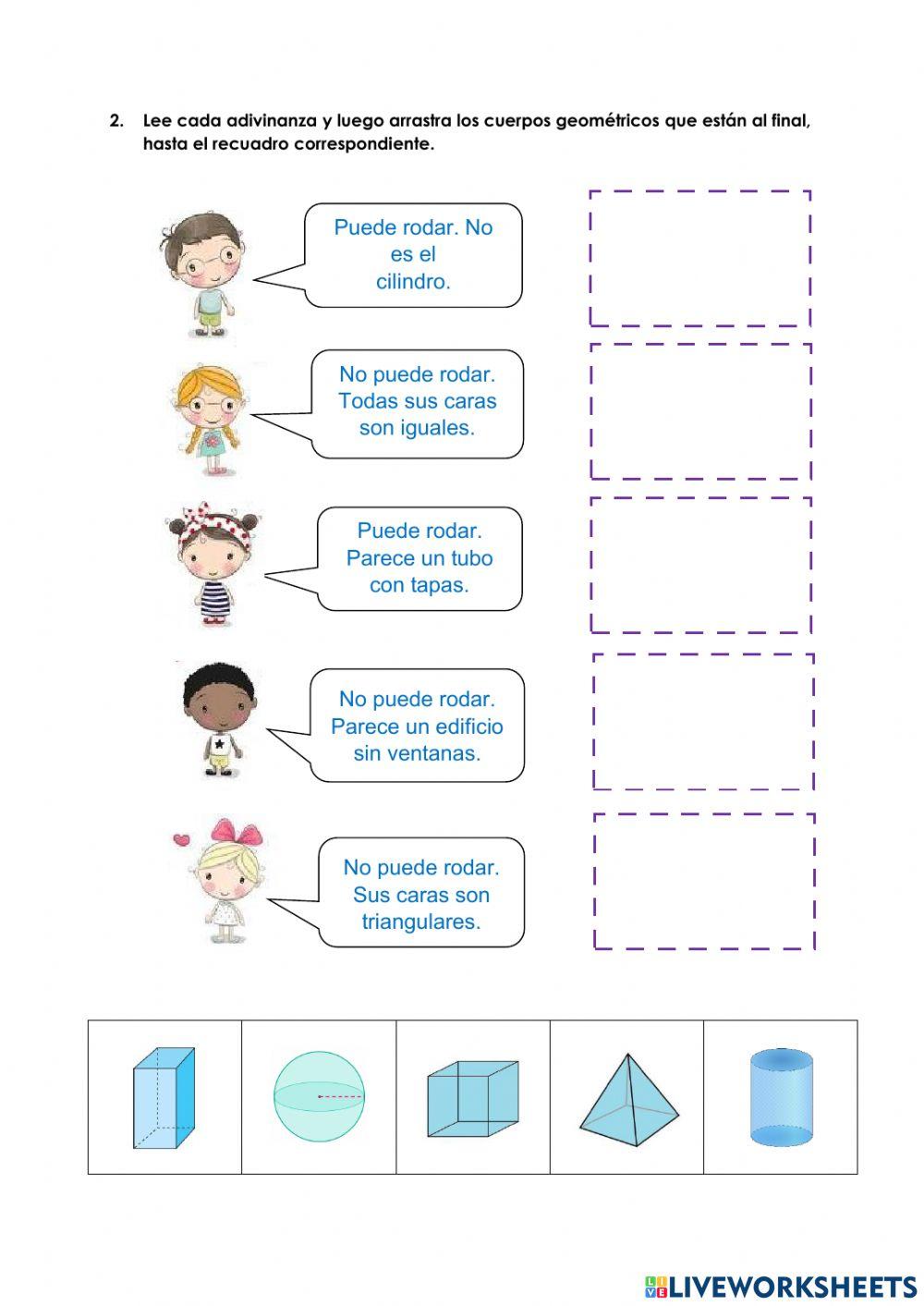 Cuerpos geométricos
