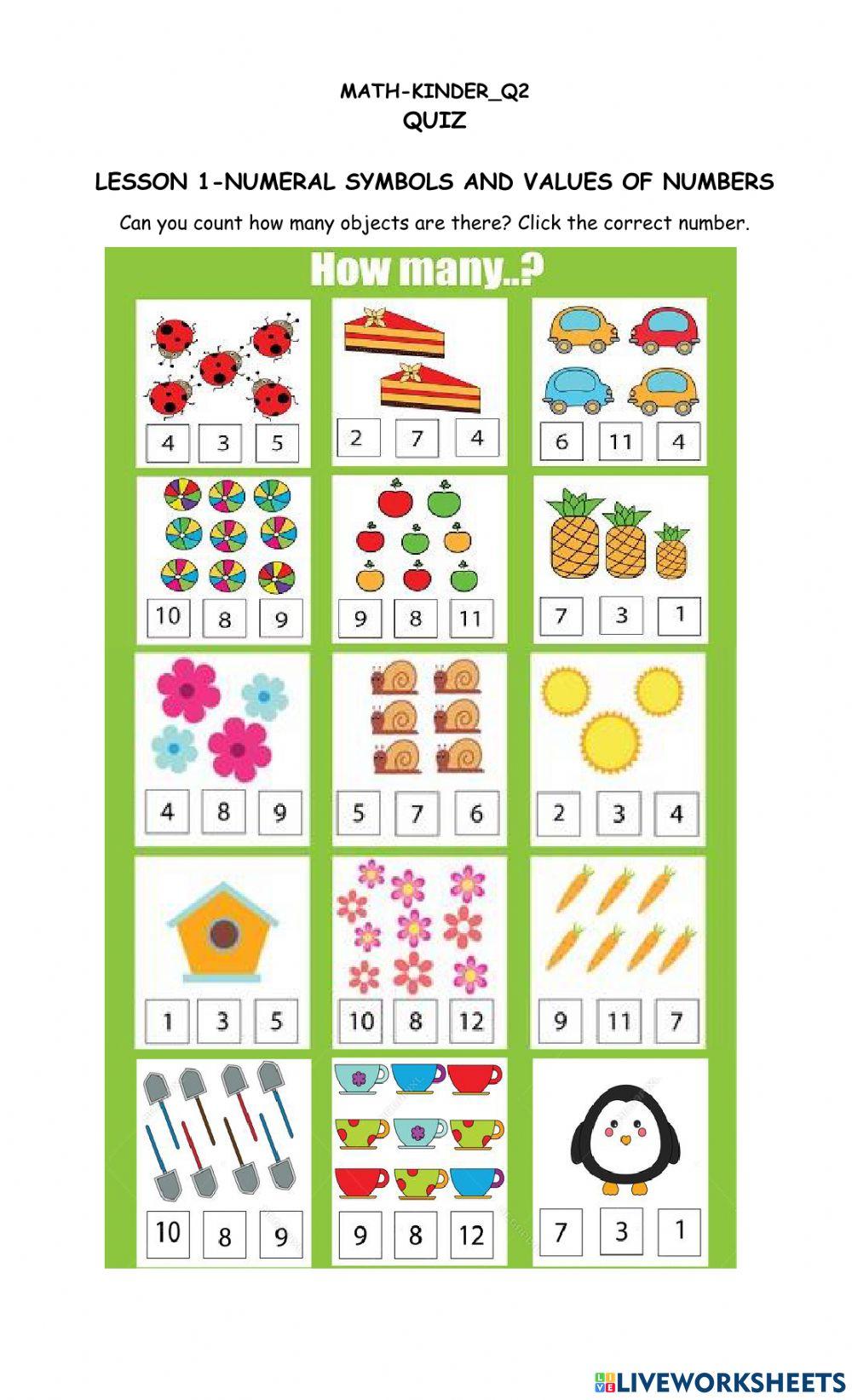 Numeral Symbols and Number Words