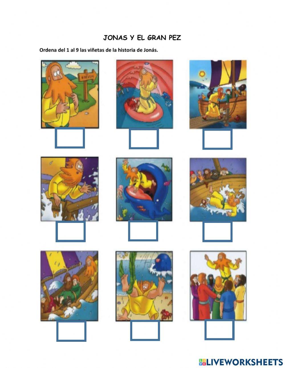 Jonas y el gran pez
