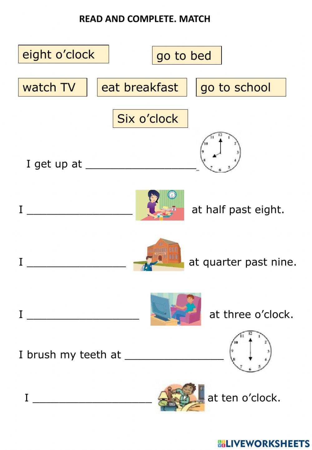 4º. Drag and drop actions