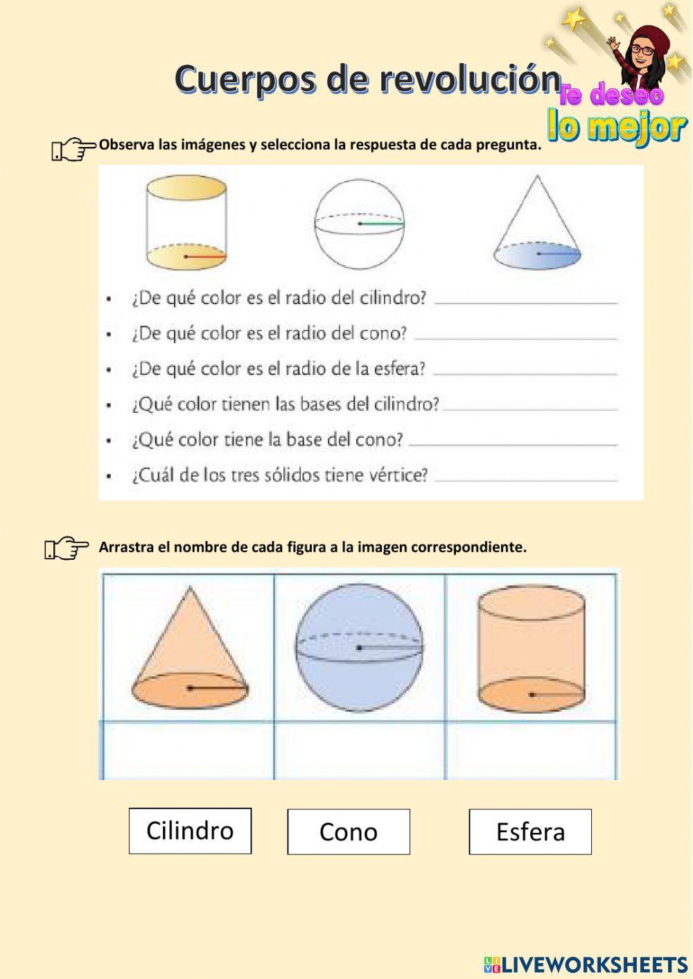 Cuerpos de revolución