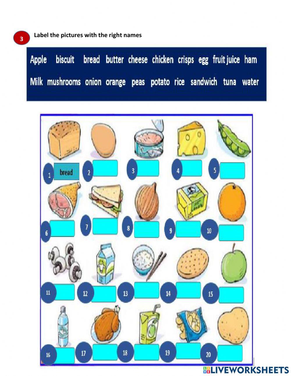 For the love of food