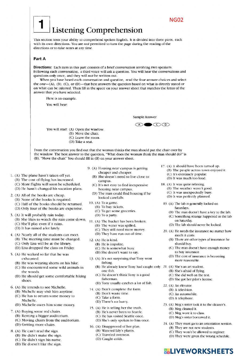 NGO practice 2 parts 1 and 2