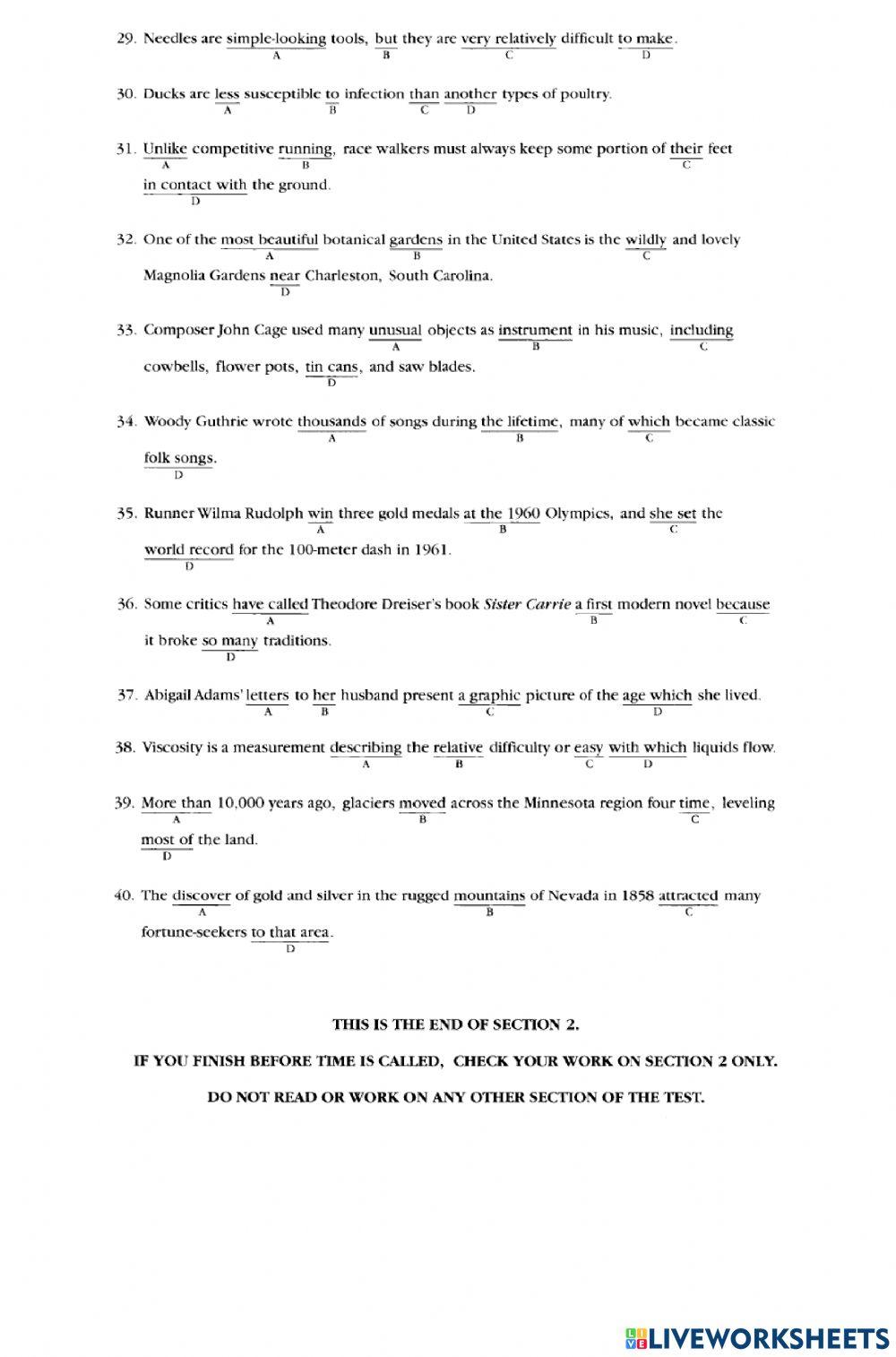 NGO practice 2 parts 1 and 2