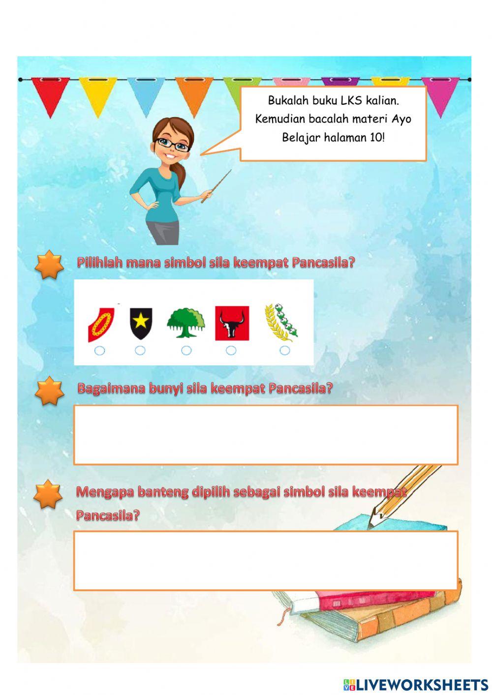 LKPD PPKN Tema 5 Subtema 1