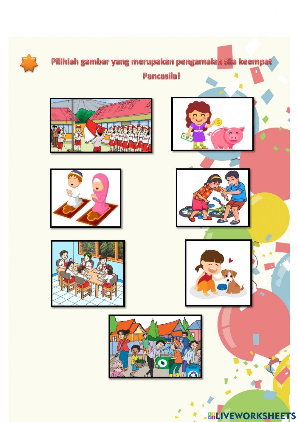 LKPD PPKN Tema 5 Subtema 1