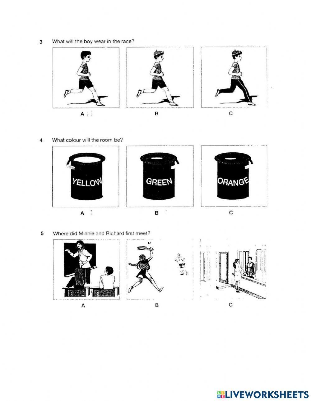 Language Enrichment on  Listening and Reading  Exercises