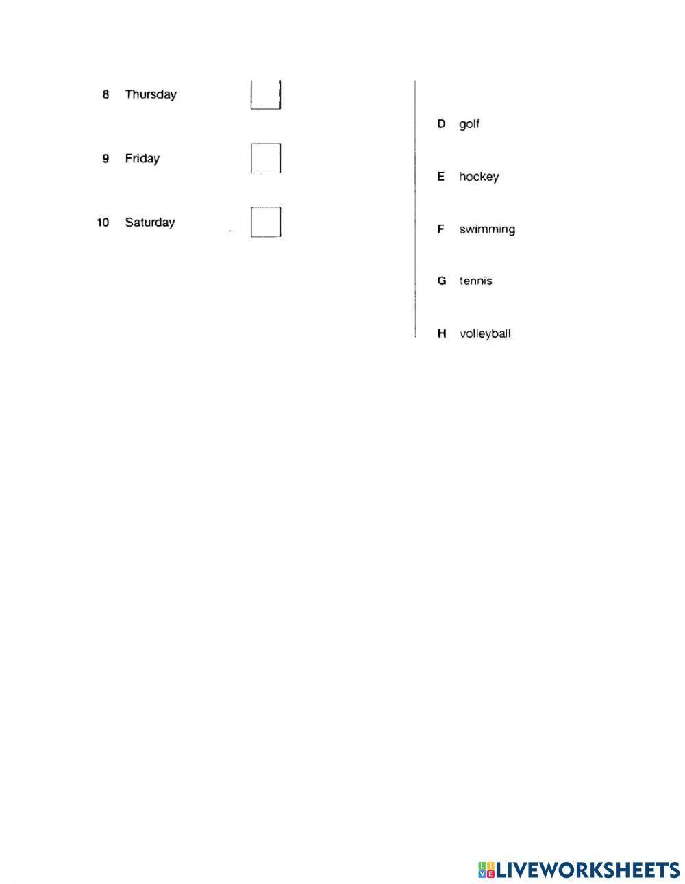 Language Enrichment on  Listening and Reading  Exercises