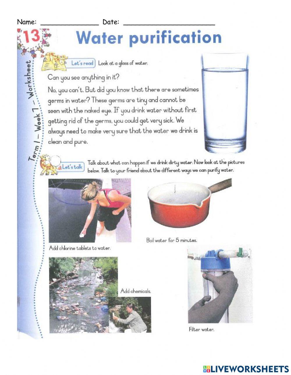 Water Purification