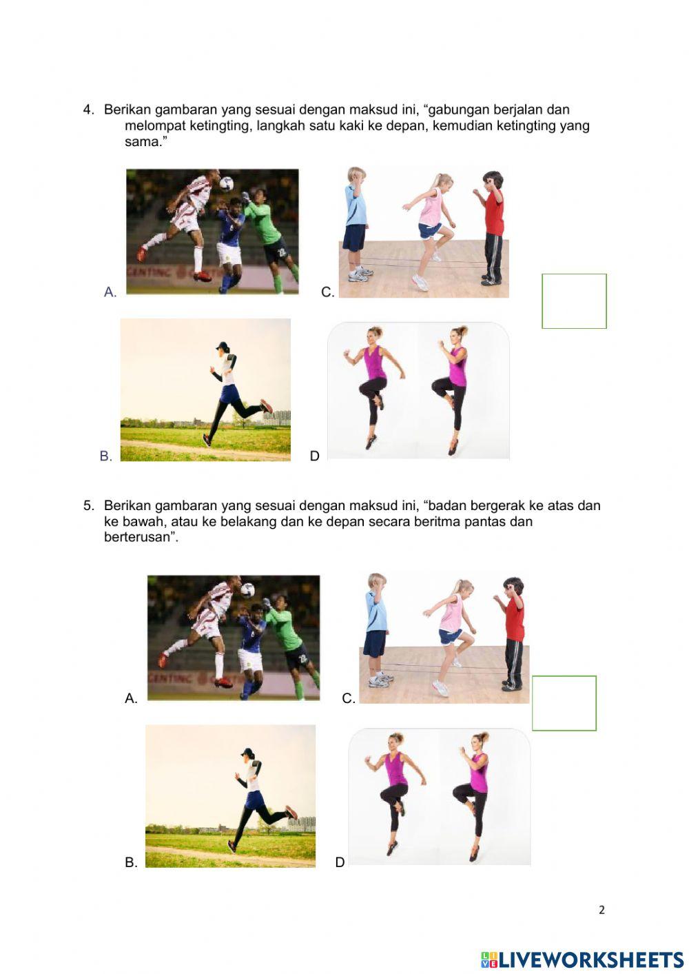 YEAR 7 -  PE Assessment (NOV2021)