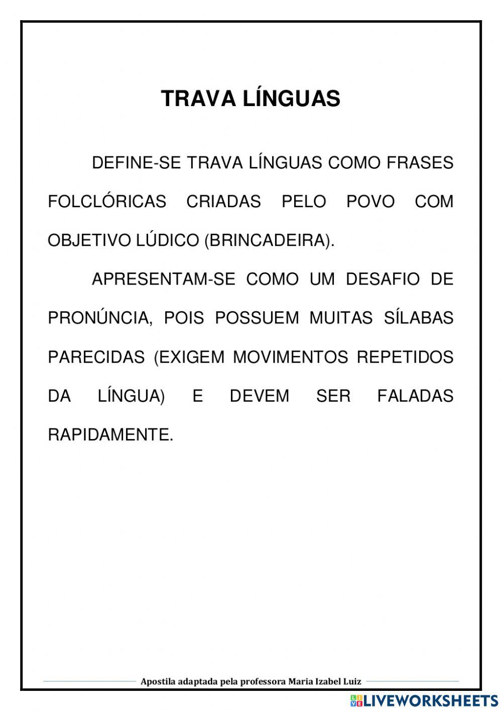 Interdisciplinar Interdisciplinar