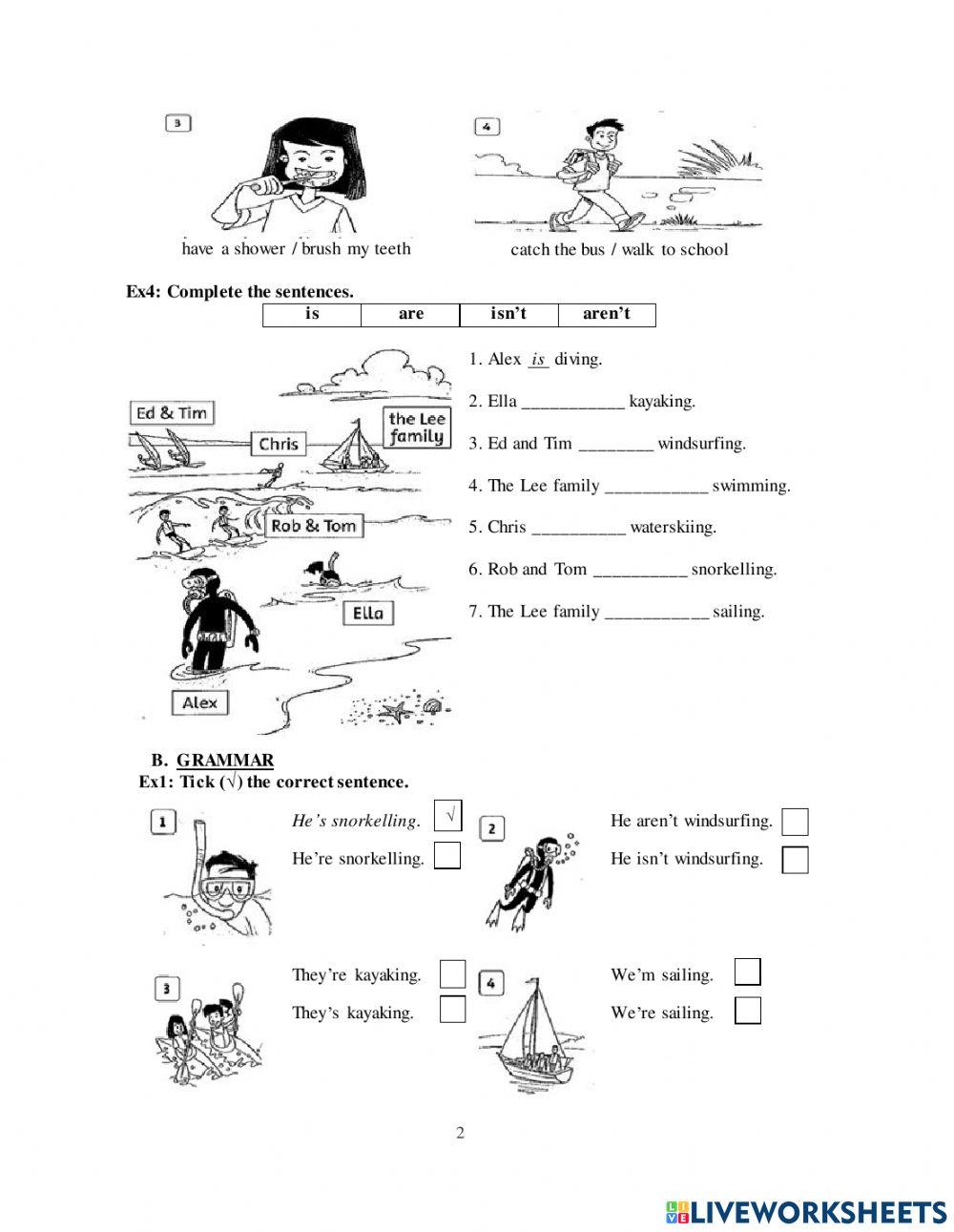 DS - Fa3 - Test 2 Writing