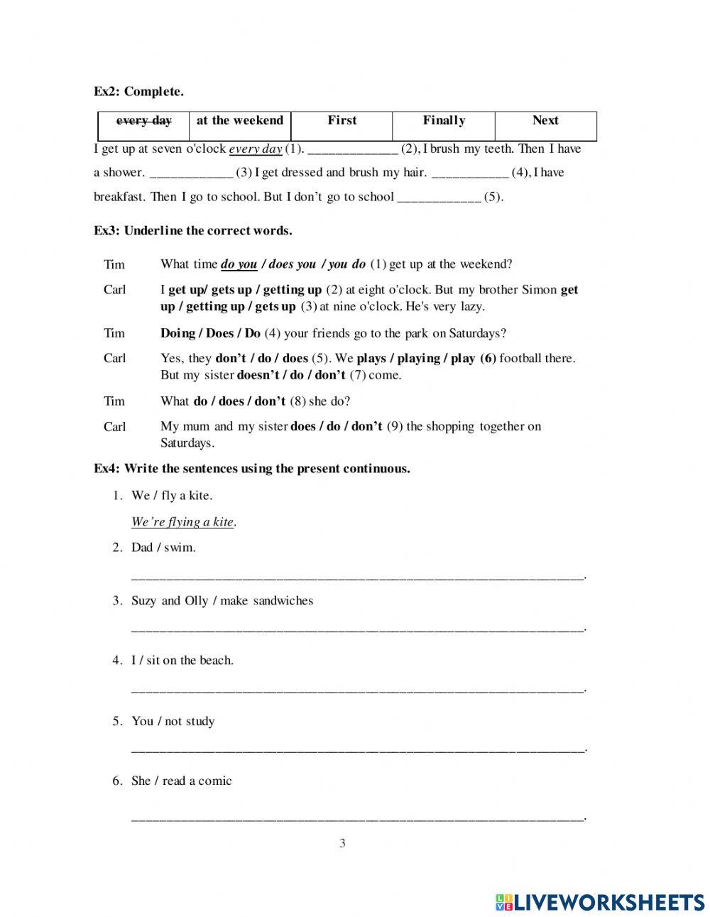 DS - Fa3 - Test 2 Writing