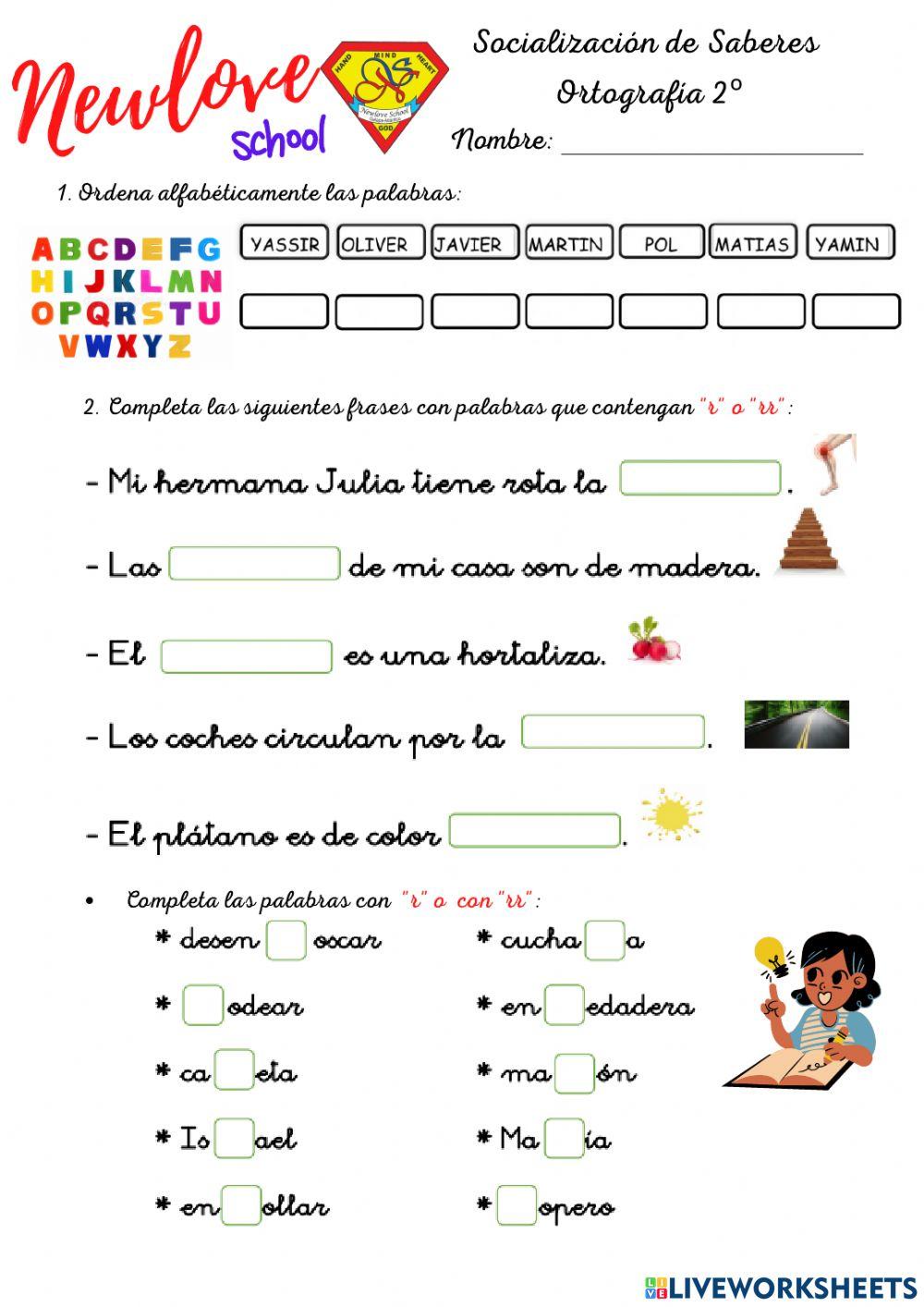 Socialización de saberes