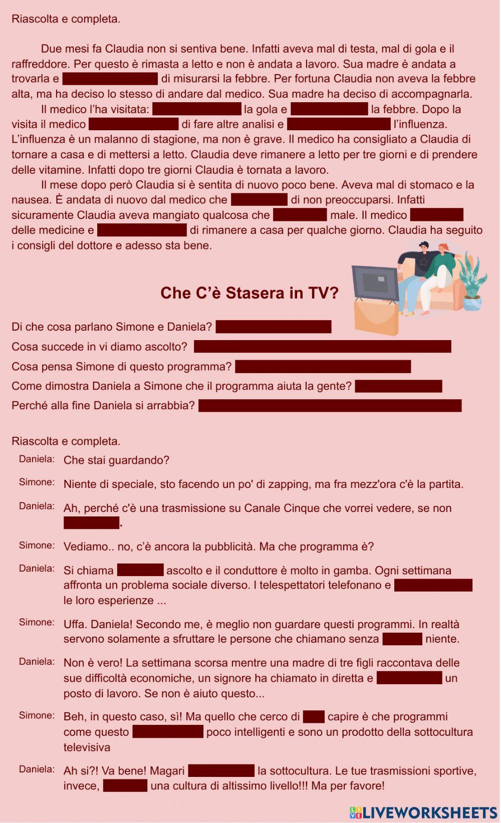 Pg2 auditivi indiretti