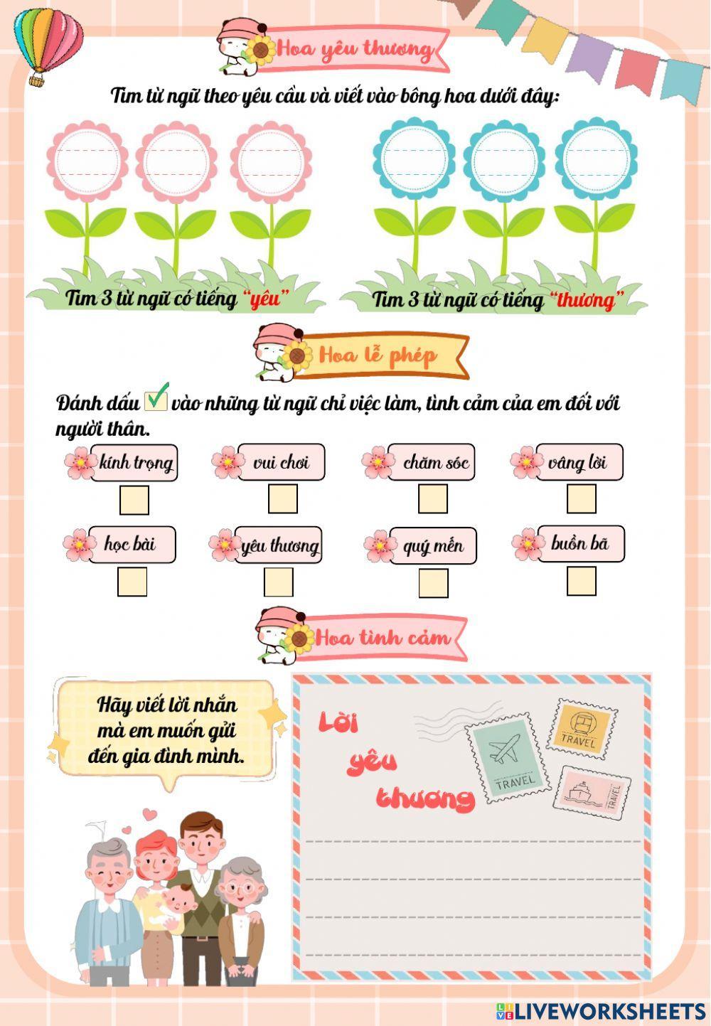 Ôn Tiếng việt tuần 8