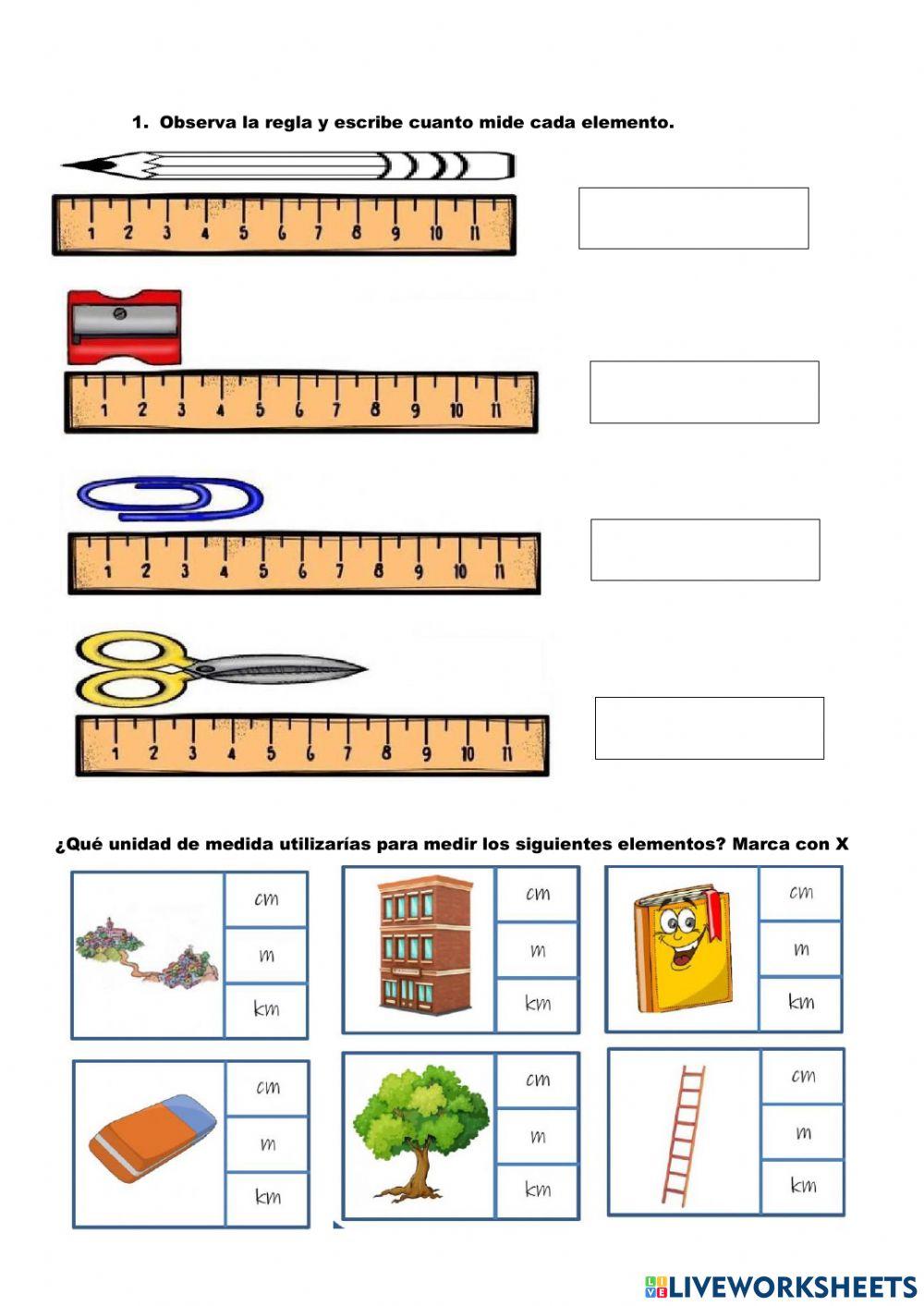 Secuencia y medidas de longitud