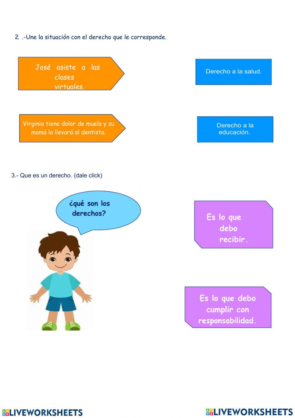 Derechos de los niños