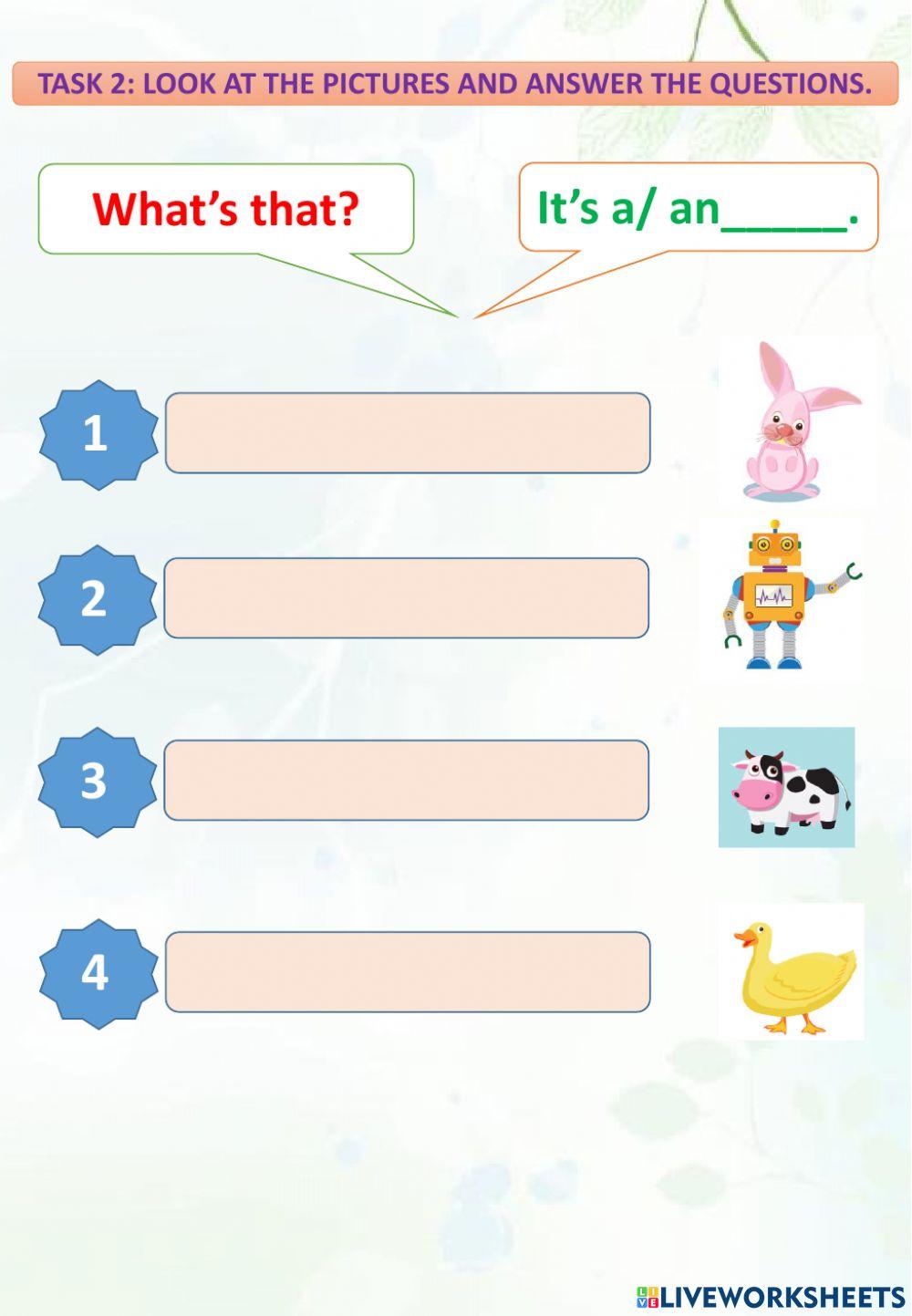 Test for theme 4 - grade 2