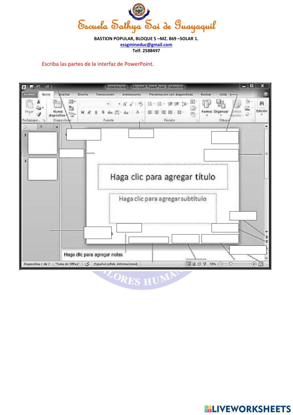 Aporte de Computación