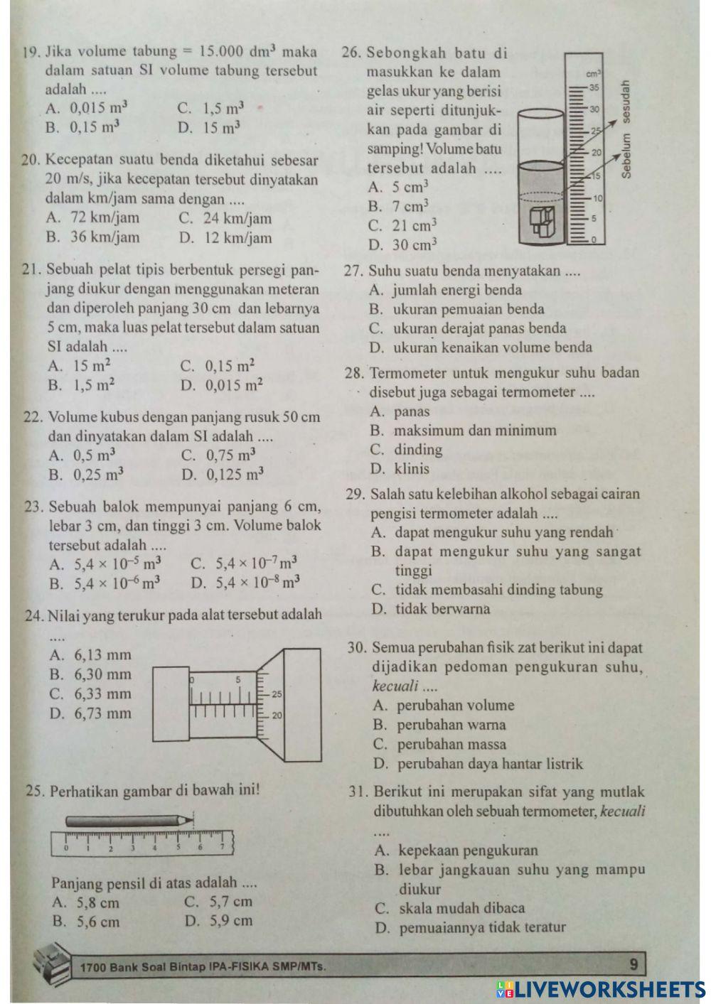 Fisika Bab 1 Besaran dan Satuan