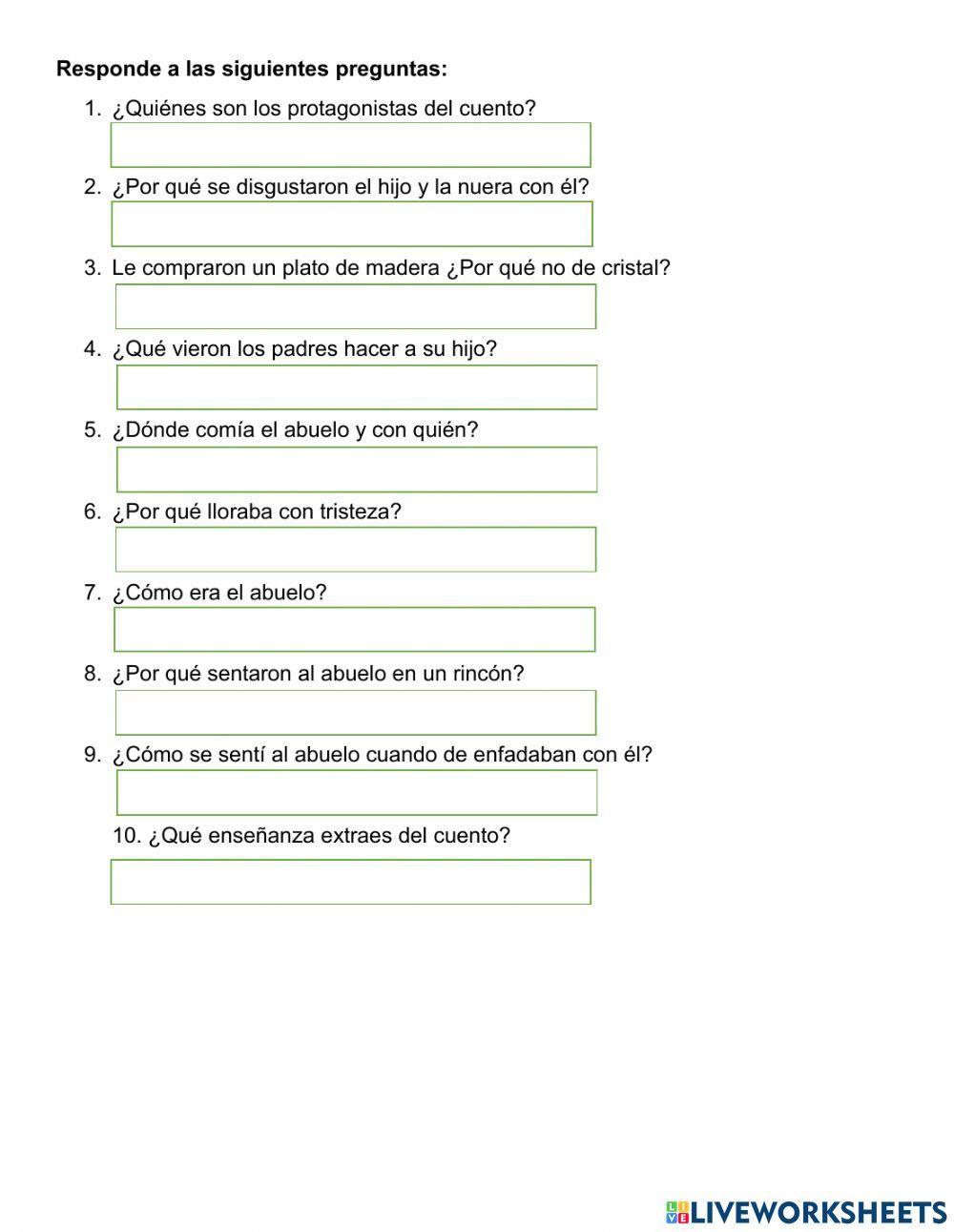 El abuelo y el nieto