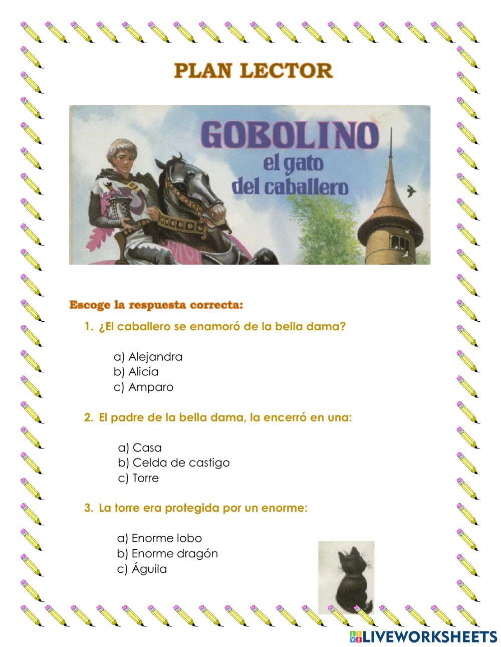Gobolino el gato del caballero