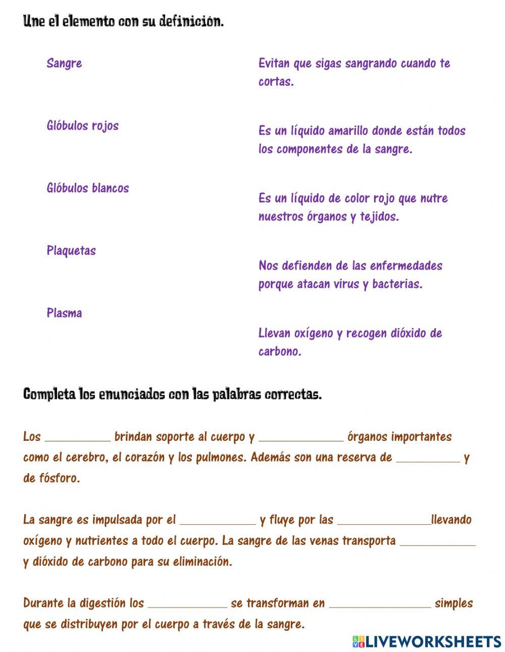 Aparatos y sistemas del cuerpo humano