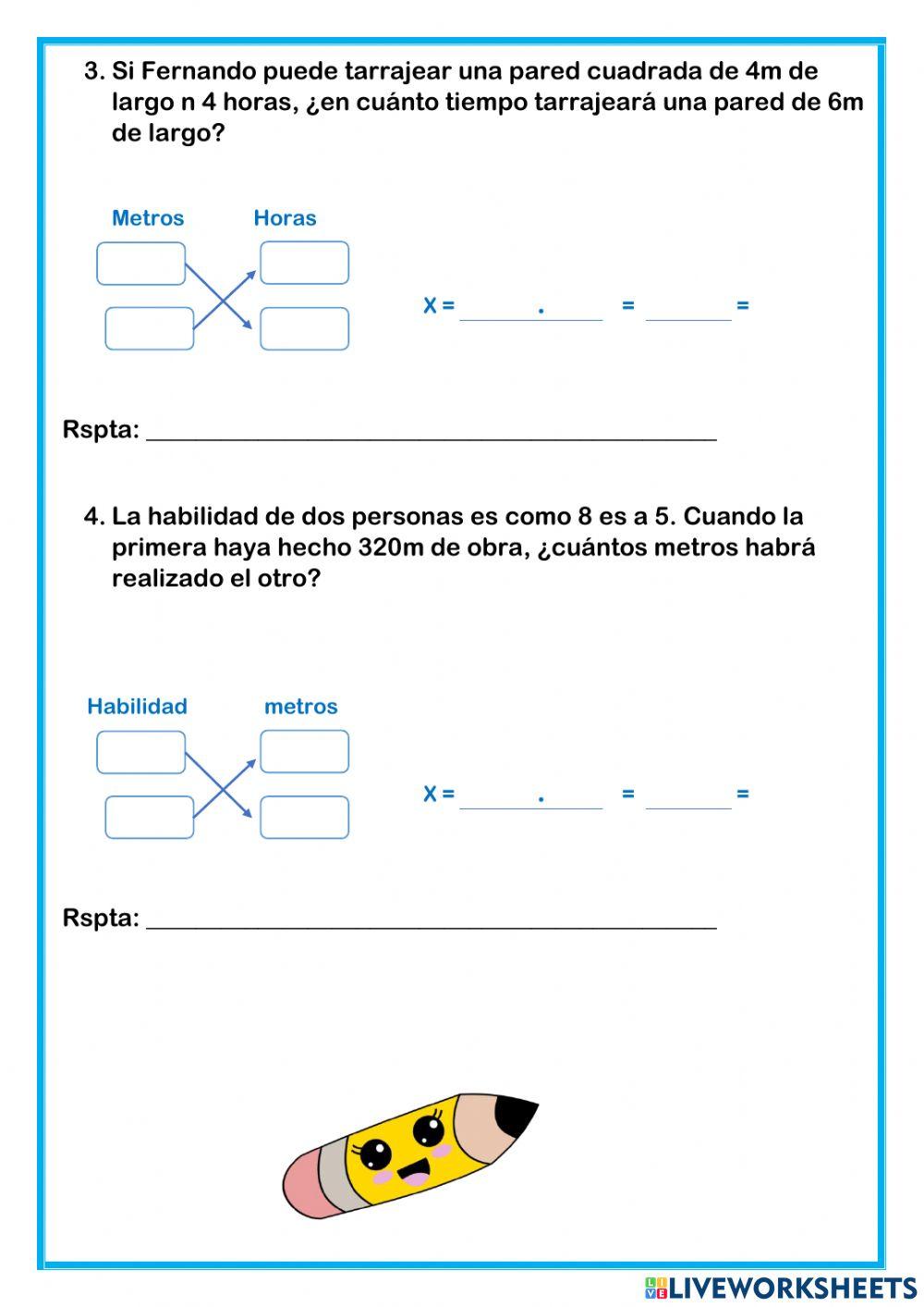 Regla de tres simple