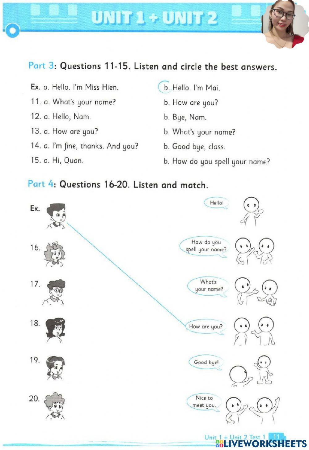 Grade 3-u 1+2-test 1- part 1