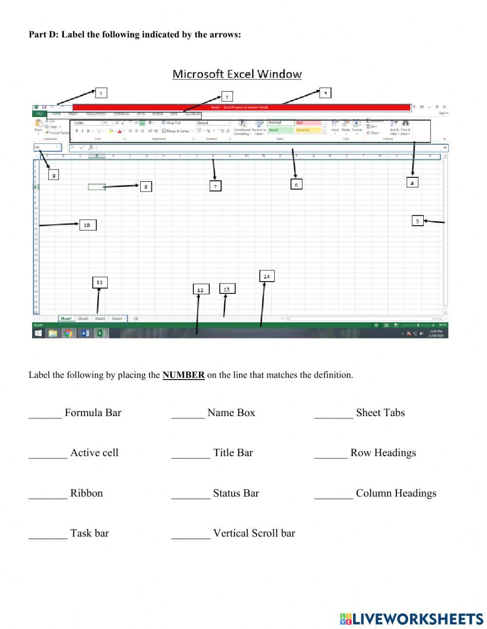 Microsoft Excel Theory