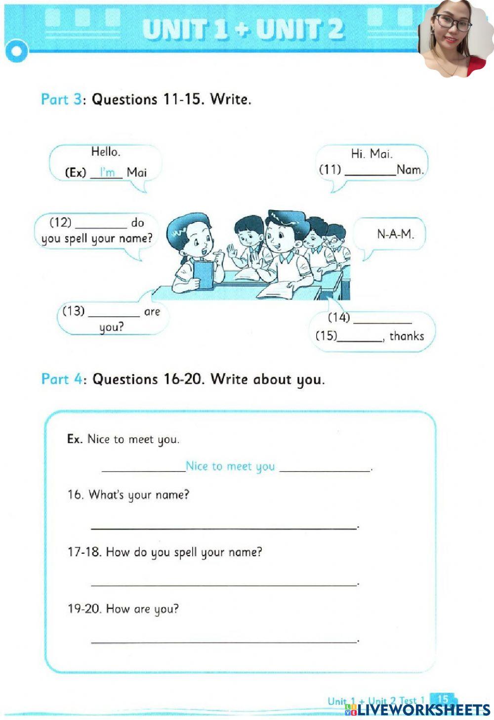 Grade 3-u1+2-test 1-part 2